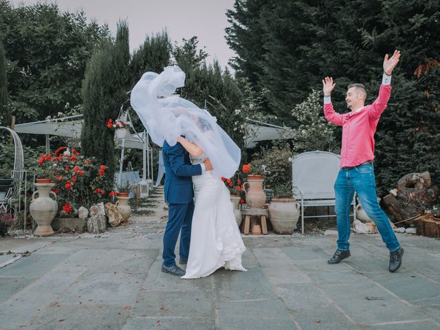 Il matrimonio di Valentino e Doina a Cavour, Torino 327