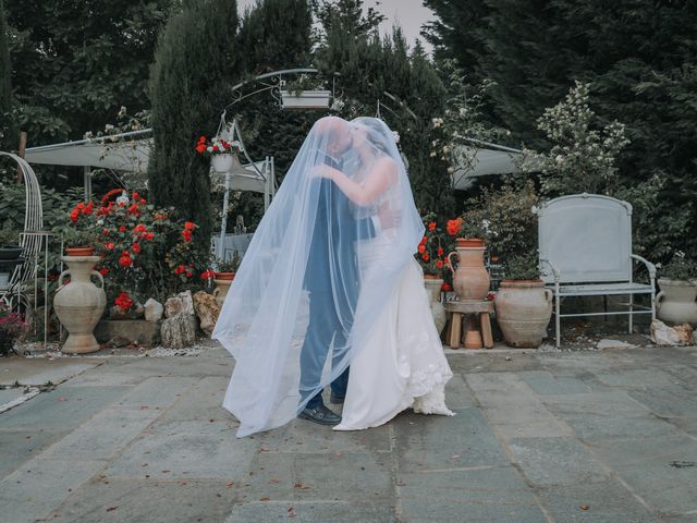Il matrimonio di Valentino e Doina a Cavour, Torino 328