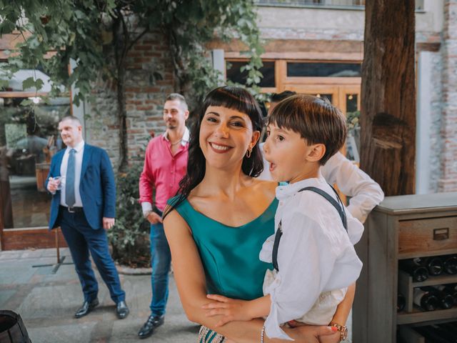 Il matrimonio di Valentino e Doina a Cavour, Torino 345