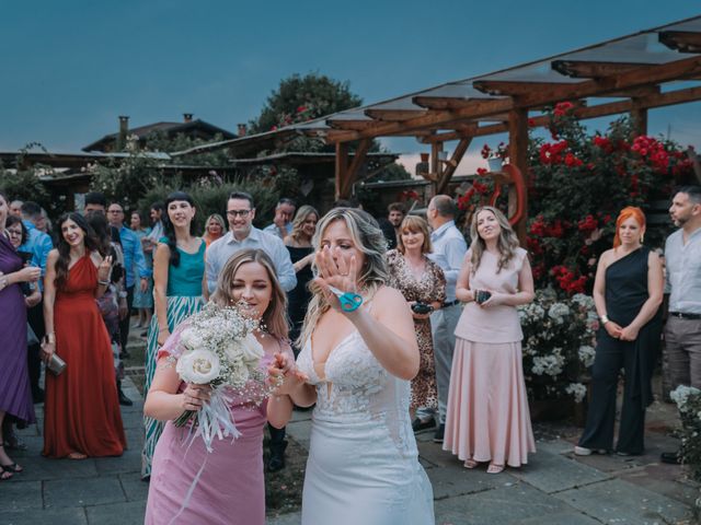 Il matrimonio di Valentino e Doina a Cavour, Torino 352
