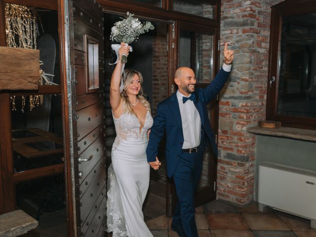Il matrimonio di Valentino e Doina a Cavour, Torino 356