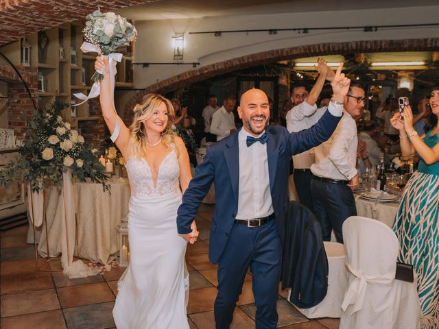 Il matrimonio di Valentino e Doina a Cavour, Torino 357