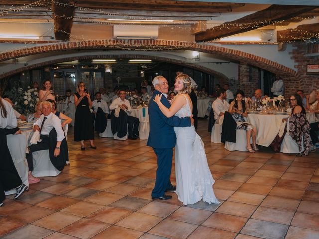 Il matrimonio di Valentino e Doina a Cavour, Torino 374