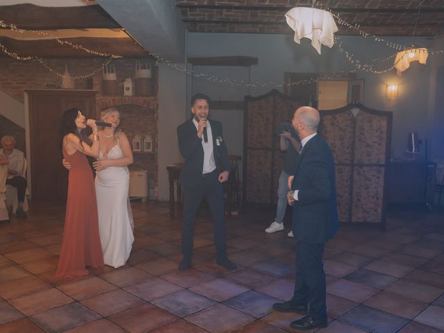 Il matrimonio di Valentino e Doina a Cavour, Torino 390
