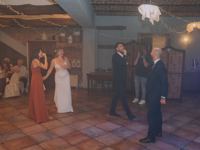 Il matrimonio di Valentino e Doina a Cavour, Torino 391