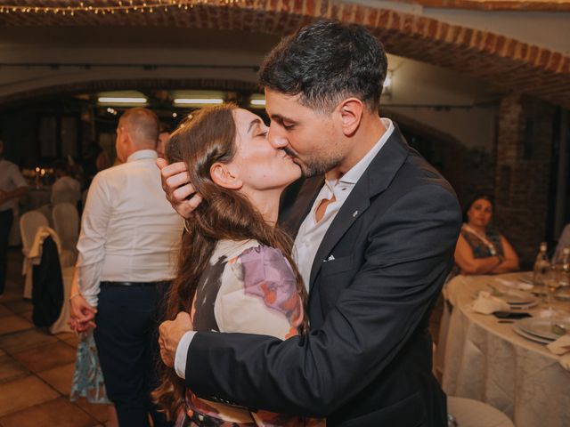 Il matrimonio di Valentino e Doina a Cavour, Torino 395