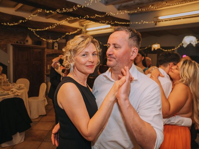 Il matrimonio di Valentino e Doina a Cavour, Torino 396