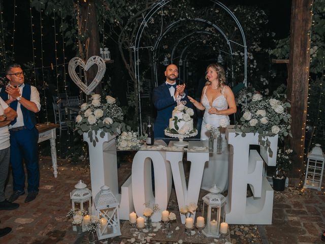 Il matrimonio di Valentino e Doina a Cavour, Torino 407