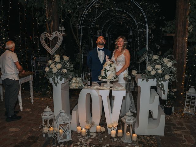 Il matrimonio di Valentino e Doina a Cavour, Torino 408