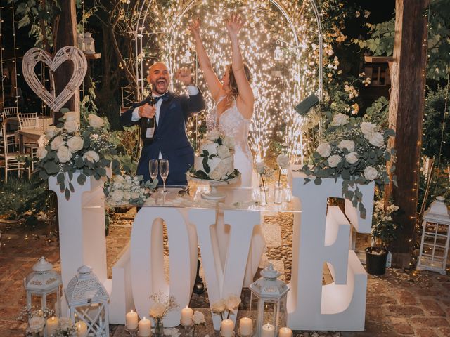 Il matrimonio di Valentino e Doina a Cavour, Torino 415