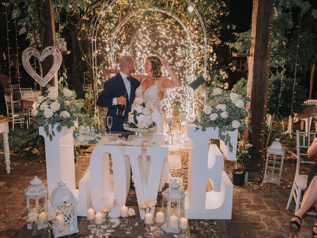 Il matrimonio di Valentino e Doina a Cavour, Torino 417