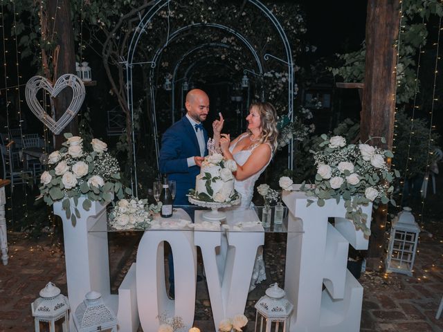 Il matrimonio di Valentino e Doina a Cavour, Torino 421