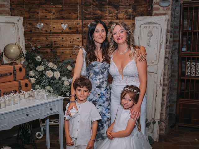 Il matrimonio di Valentino e Doina a Cavour, Torino 430