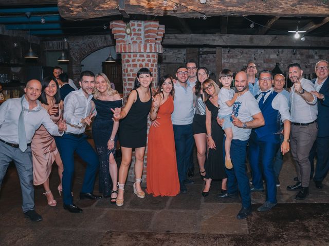 Il matrimonio di Valentino e Doina a Cavour, Torino 433