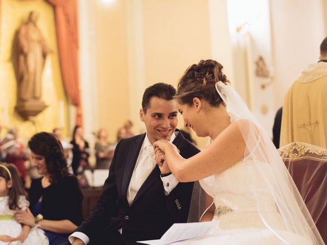 Il matrimonio di Lorenzo e Melissa a Nogarole Rocca, Verona 34