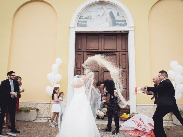 Il matrimonio di Lorenzo e Melissa a Nogarole Rocca, Verona 41