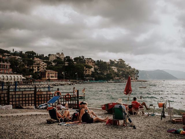 Il matrimonio di Paul e Lisa a Portofino, Genova 1