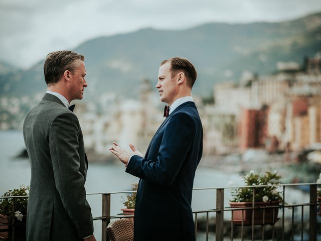 Il matrimonio di Paul e Lisa a Portofino, Genova 11