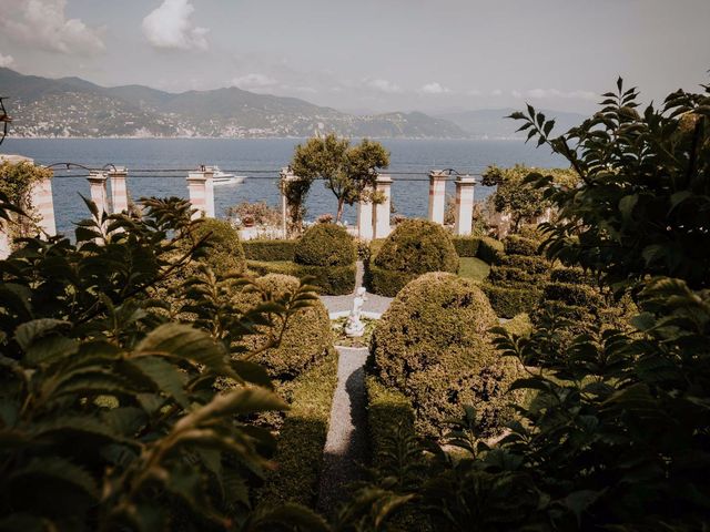 Il matrimonio di Paul e Lisa a Portofino, Genova 37