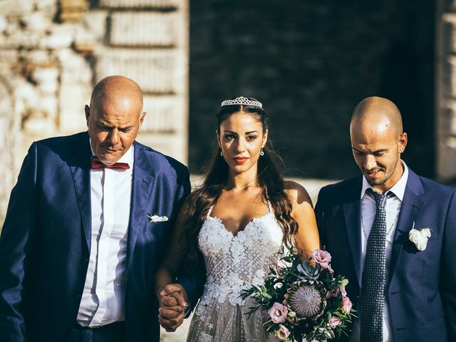 Il matrimonio di Fabio e Luana a Nerola, Roma 21