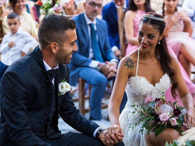 Il matrimonio di Fabio e Luana a Nerola, Roma 24