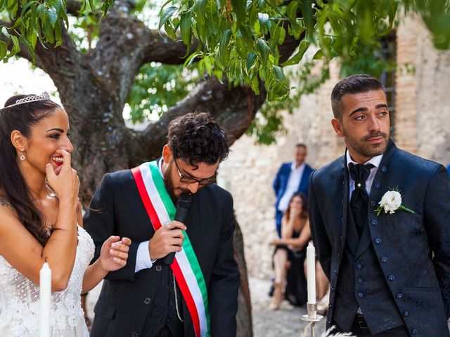 Il matrimonio di Fabio e Luana a Nerola, Roma 72