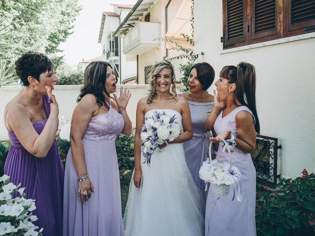 Il matrimonio di Andrea e Francesca a Sarzana, La Spezia 75