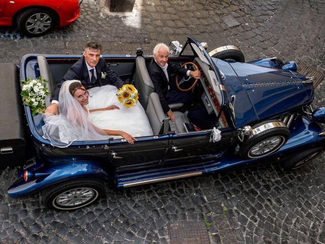 Il matrimonio di Valerio e Alessia a Rocca di Papa, Roma 11