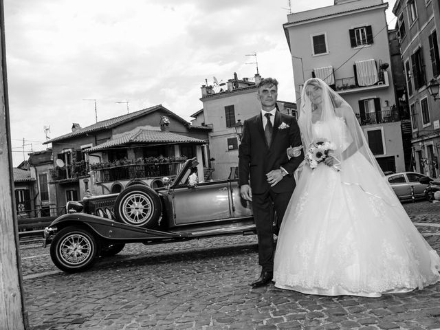 Il matrimonio di Valerio e Alessia a Rocca di Papa, Roma 13