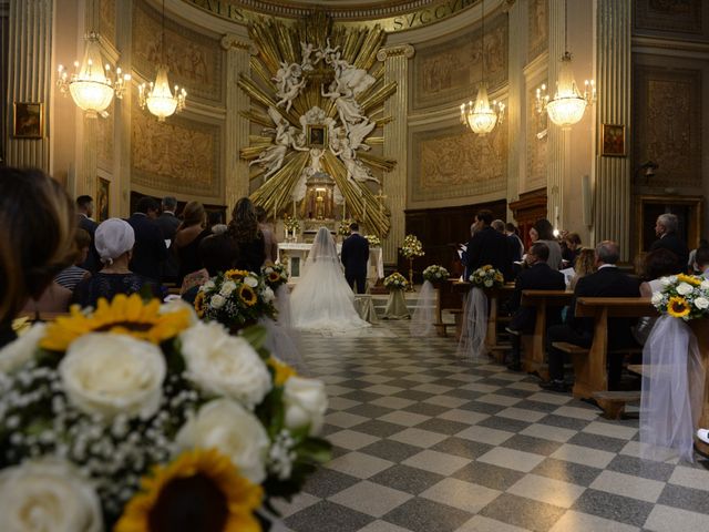 Il matrimonio di Valerio e Alessia a Rocca di Papa, Roma 15