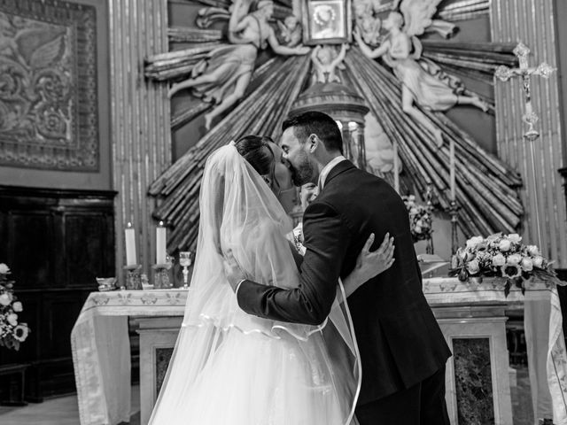 Il matrimonio di Valerio e Alessia a Rocca di Papa, Roma 16