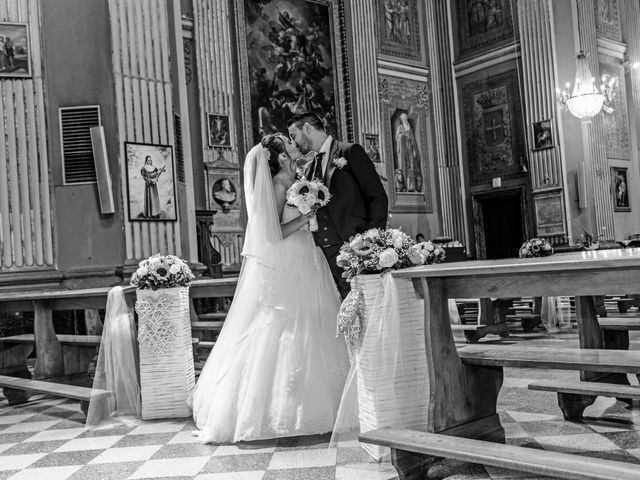 Il matrimonio di Valerio e Alessia a Rocca di Papa, Roma 17