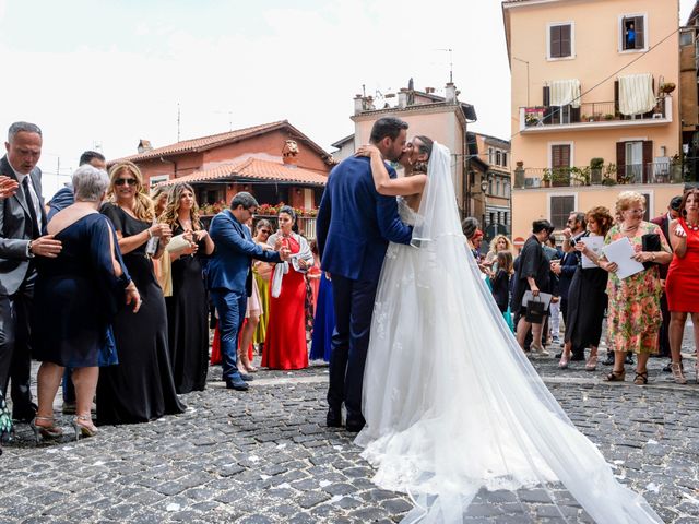 Il matrimonio di Valerio e Alessia a Rocca di Papa, Roma 19