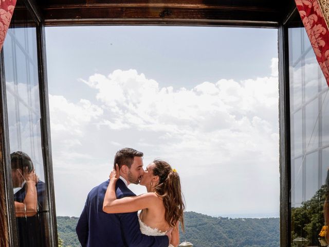 Il matrimonio di Valerio e Alessia a Rocca di Papa, Roma 26