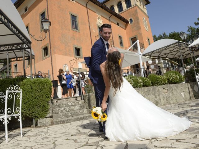 Il matrimonio di Valerio e Alessia a Rocca di Papa, Roma 33