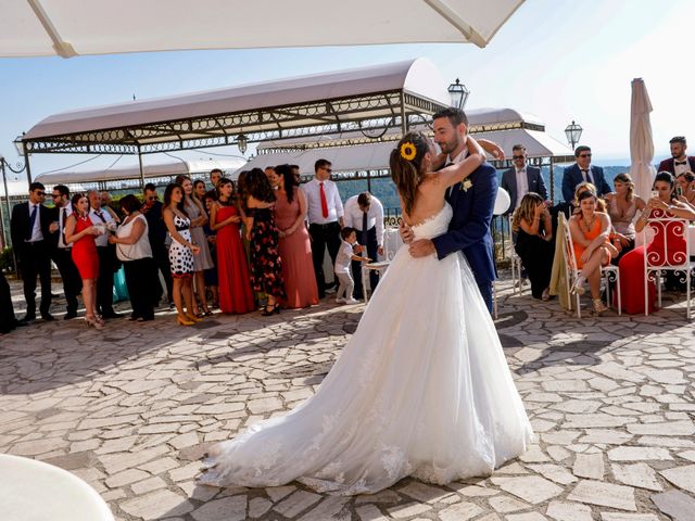 Il matrimonio di Valerio e Alessia a Rocca di Papa, Roma 35