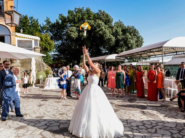 Il matrimonio di Valerio e Alessia a Rocca di Papa, Roma 37