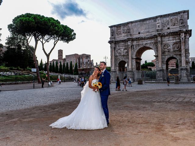 Il matrimonio di Valerio e Alessia a Rocca di Papa, Roma 39