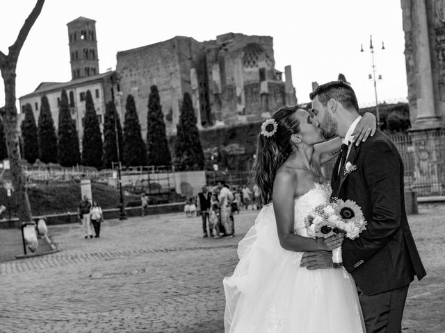 Il matrimonio di Valerio e Alessia a Rocca di Papa, Roma 40