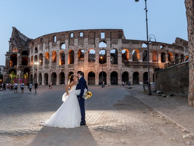 Il matrimonio di Valerio e Alessia a Rocca di Papa, Roma 41