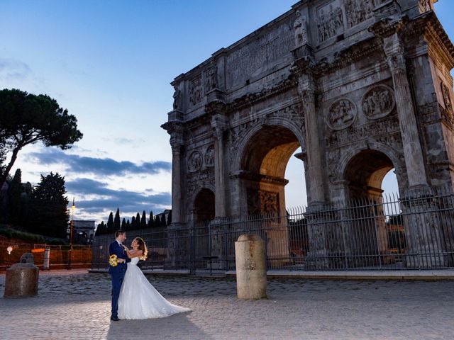 Il matrimonio di Valerio e Alessia a Rocca di Papa, Roma 42