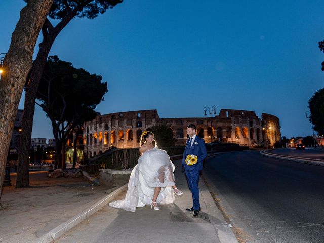 Il matrimonio di Valerio e Alessia a Rocca di Papa, Roma 44