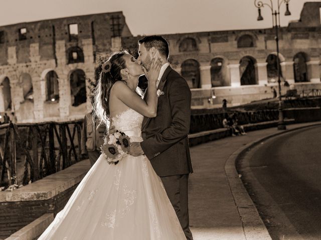 Il matrimonio di Valerio e Alessia a Rocca di Papa, Roma 45