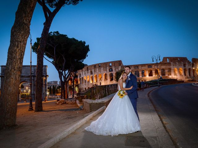 Il matrimonio di Valerio e Alessia a Rocca di Papa, Roma 46