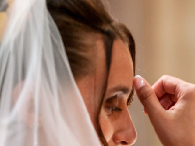 Il matrimonio di Valerio e Alessia a Rocca di Papa, Roma 47