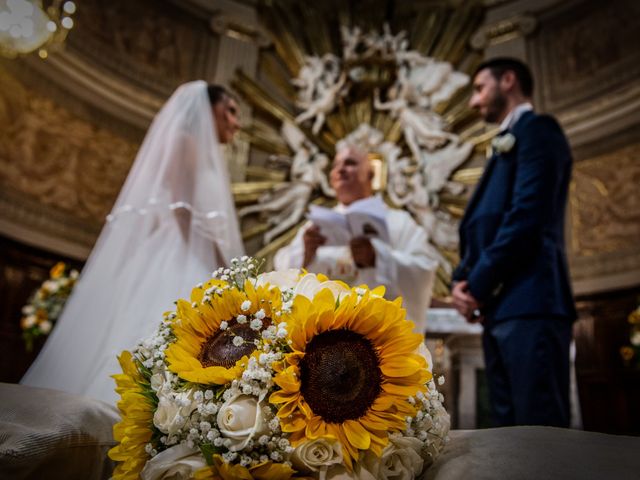 Il matrimonio di Valerio e Alessia a Rocca di Papa, Roma 48