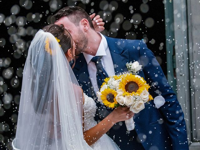 Il matrimonio di Valerio e Alessia a Rocca di Papa, Roma 49