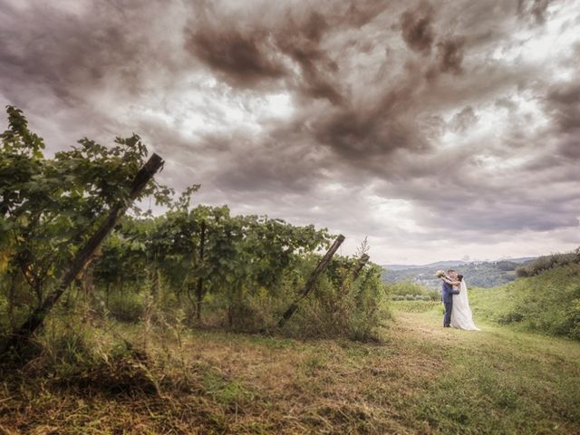 Il matrimonio di Mirco e Giada a Grumolo delle Abbadesse, Vicenza 57