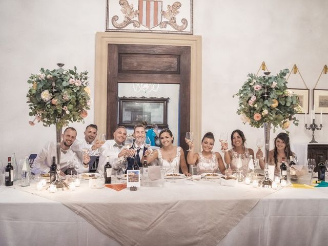 Il matrimonio di Mirco e Giada a Grumolo delle Abbadesse, Vicenza 92