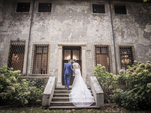 Il matrimonio di Mirco e Giada a Grumolo delle Abbadesse, Vicenza 105